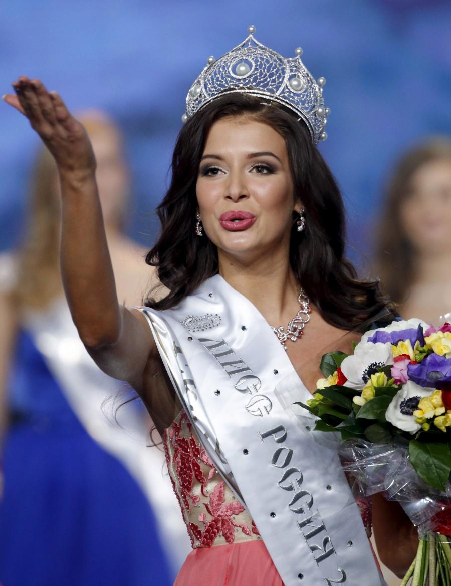 Sofia Nikitchuk Wins Miss Russia 2015 Title - Photos,Images,Gallery - 8172