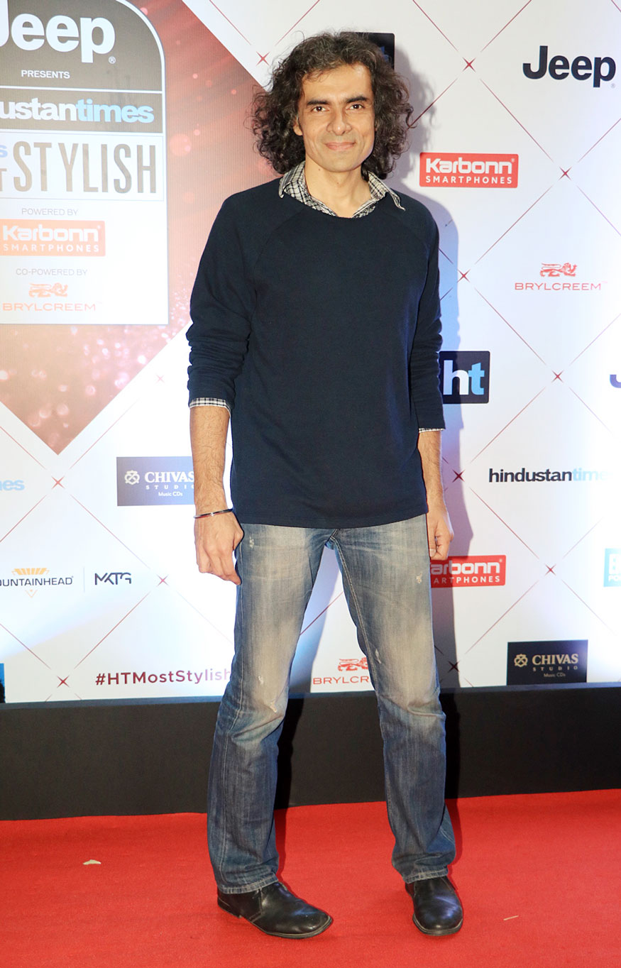 Filmmaker Imtiaz Ali attends the HT India’s Most Stylish Awards 2018 at Yash Raj Studio in Mumbai on January 24, 2018. Parineeti Chopra,Kartik Aaryan,Imtiaz Ali,Hina Khan,Shibani Dandekar,Tisca Chopra,HT India's Most Stylish Awards 2018,celebs at HT India's Most Stylish Awards 2018