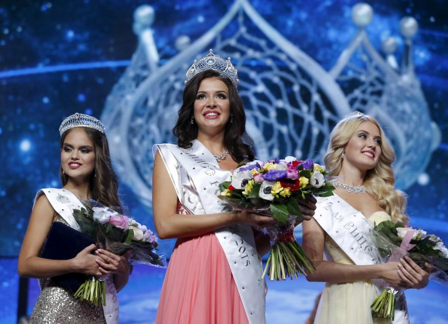 Sofia Nikitchuk Wins Miss Russia 2015 Title - Photos,Images,Gallery - 8172