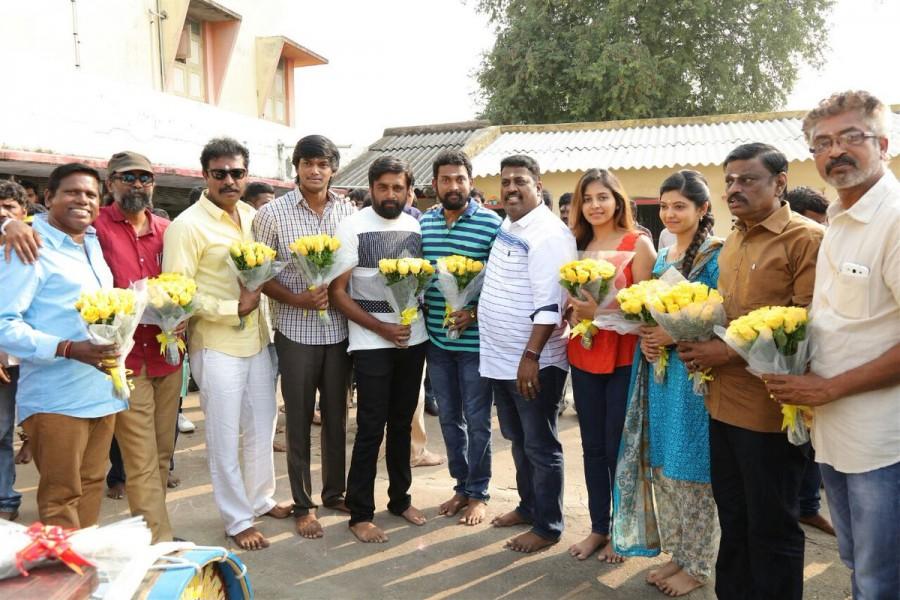 Tamil movie Nadodigal 2 launch held at Chennai. Nadodigal 2 movie launch,Nadodigal 2,Nadodigal 2 movie pooja,Sasikumar,Samuthirakani,Anjali,Athulya Ravi,Nadodigal 2 movie launch pics,Nadodigal 2 movie launch images,Nadodigal 2 movie launch stills,Nadodigal 2 movie launch pictures,Nadodigal 2 movie laun