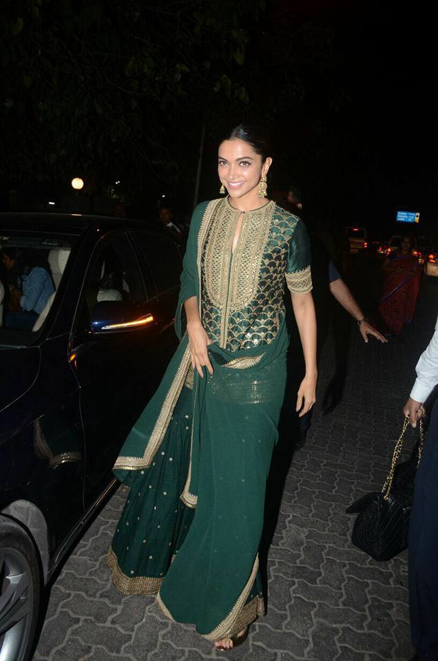The success of the film and the love garnered by the audiences has Deepika feasting over Marwadi cuisines. Deepika Padukone,actress Deepika Padukone,Padmaavat,Padmaavat celebration,Padmaavat sucess,Padmaavat sucess meet