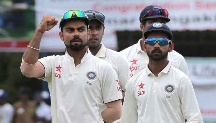 "It's a funny game. You think of many ways to get a batsmen out. Amla and Elgar played well. In pressure situations, when wickets go down in Test cricket, it's very difficult to come back," the Indian captain said. India beat South Africa,India trash South Africa,India vs South Africa,india vs south africa 3rd test 2018,Virat Kohli