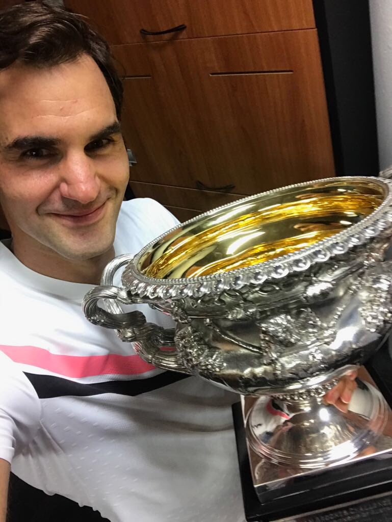 The thrilling five-set match ended 6-2, 6-7 (5-7), 6-3, 3-6, 6-1, making it the 6th time for Federer to win the Australian Open, reports Xinhua news agency. Off to a perfect start, the 37-year-old broke the Croatian's serve in the very first game. Looking shaky, Cilic made a number of unforced errors and lost another break point. Roger Federer,Roger Federer 20th Grand Slam title,20th Grand Slam title,Roger Federer wins Australian Open men