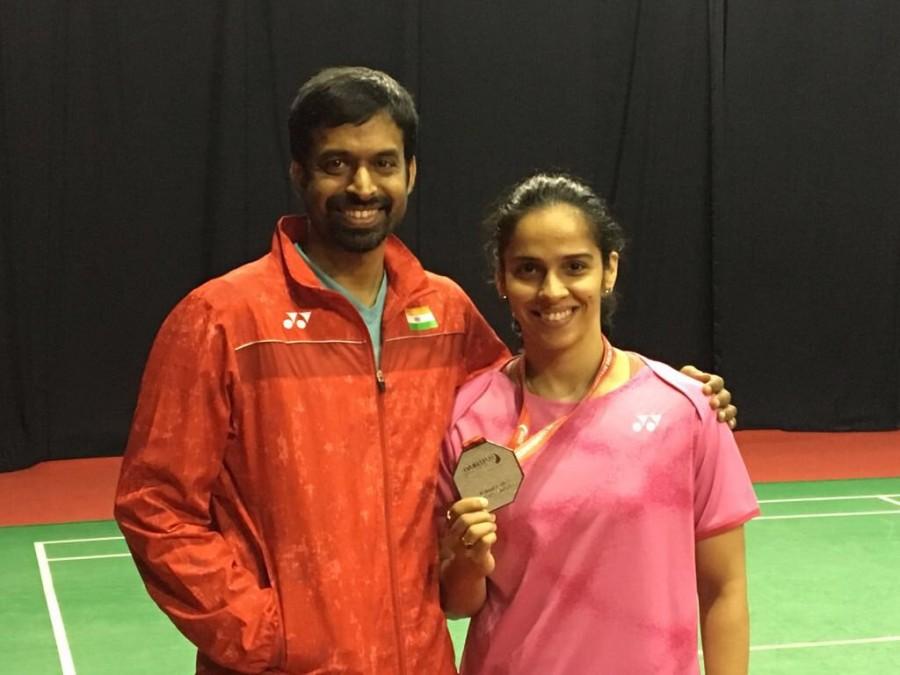 "Played final after one year of gap at the #IndonesiaMastersSuper500 .. Would like to thank (Pullela) Gopi (chand) Sir and the team for the support .. Need to work even harder," Saina wrote on Twitter. Saina Nehwal,Saina Nehwal Indonesia Masters final,Indian shuttler Saina Nehwal,shuttler Saina Nehwal,Tai Tzu Ying