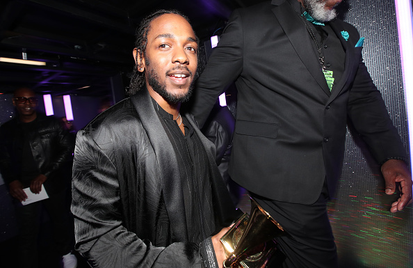 "I just want to remind the audience that the only thing more frightening than watching a black man be honest in America is being an honest black man in America," Chappelle quipped, and later asked if the performance was "on cable". Kendrick Lamar,singer Kendrick Lamar,Kendrick Lamar at Grammy,Grammy,Grammy Awards,60th Grammy Awards