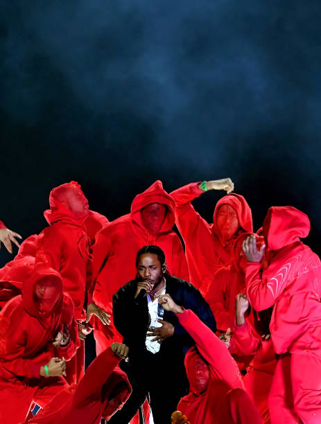 Among his early wins out of his seven nominations, Lamar won Best Rap Album for "Damn", Best Rap Song and Best Rap Performance for "Winner", as well as Best Rap/Sung Collaboration for "Loyalty" featuring Rihanna. Kendrick Lamar,singer Kendrick Lamar,Kendrick Lamar at Grammy,Grammy,Grammy Awards,60th Grammy Awards