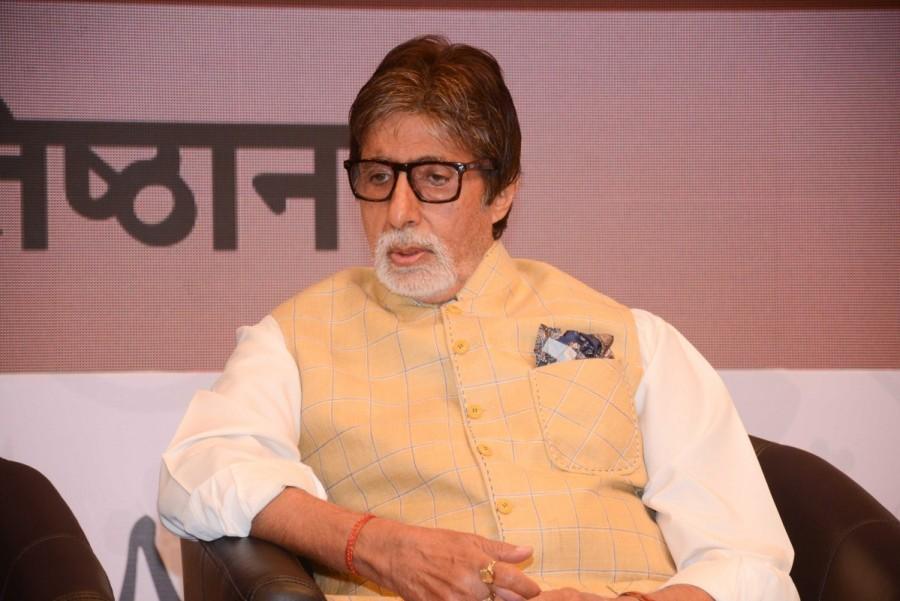Recalling one of his earlier accidents, Bachchan said: "Years ago, on a Diwali night, a bursting firecracker burnt my left hand. For months, I was unable to lead a normal life. I was unable to do the basic things in daily life like wearing clothes. Thankfully now, my hand is fine and I am leading a normal life, but those few months of my life made me understand how it feels if you do not have a part of your body. It is miserable." Amitabh Bachchan,actor Amitabh Bachchan,Amitabh Bachchan interacts with beneficiaries kids