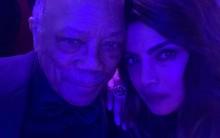 The "Quantico" actress attended the pre-Grammy Gala on Saturday, a day ahead of the annual Grammy Awards ceremony.  She was there in the capacity of the Global Brand Ambassador of HARMAN International, a wholly-owned subsidiary of Samsung Electronics. "Oh just us... Quincy Jones you rule! But then you always knew that. Grammys #musicfan," Priyanka posted on Instagram with the selfie.