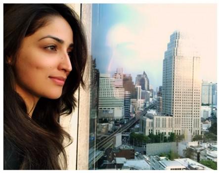 The actress is currently shooting for a brand in Bangkok and has taken to social media to share insights into her fun times in the city.