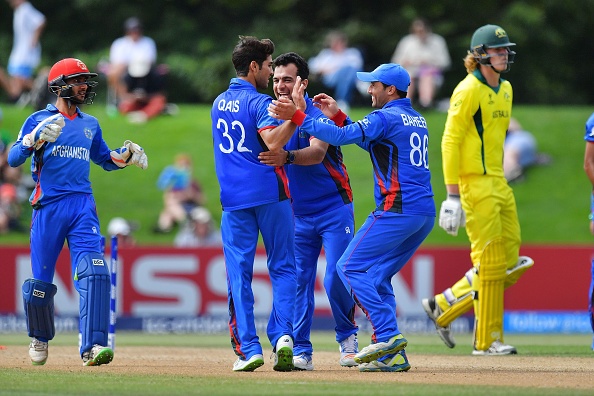 In response, Australia chased down the target in 37.3 over with six wickets to spare. Chasing a low total, Australia lost their opener Max Bryant (4) early. However, Jack Edwards (72) steadied the ship by scoring a brilliant half-century. U-19 WC,Australia defeat Afghanistan,Australia vs Afghanistan,Hagley Oval,U-19 WC pics,U-19 WC images,U-19 WC stills,U-19 WC pictures,U-19 WC photos