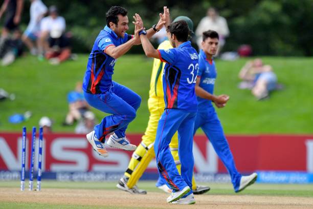 Later, incoming batsmen Param Uppal (32 not out) and Nathan McSweeney (22 not out) remained unbeaten to clinch a comfortable victory for their side. U-19 WC,Australia defeat Afghanistan,Australia vs Afghanistan,Hagley Oval,U-19 WC pics,U-19 WC images,U-19 WC stills,U-19 WC pictures,U-19 WC photos