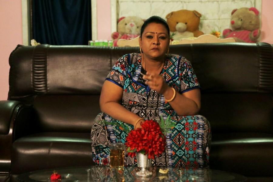 Actress Shakeela's look in upcoming film "Sheelavathi". Shakeela,actress Shakeela,Yesteryear actress Shakeela,hot Shakeela,Sheelavathi,Sheelavathi first look,Sheelavathi poster