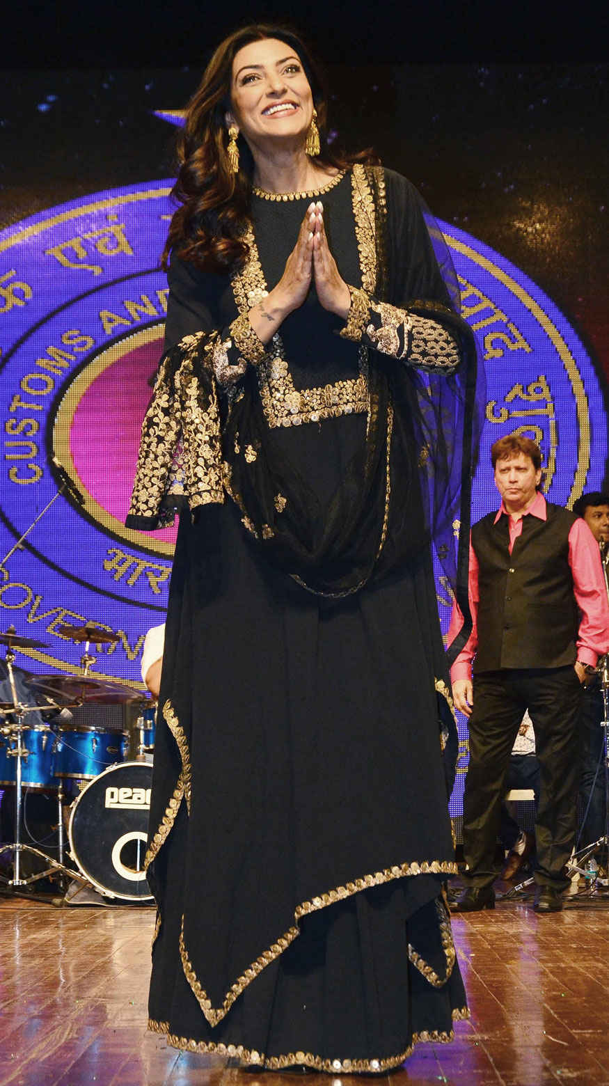 Sushmita Sen attends the International Customs Day event, held at Shanmukhananda hall in Sion, Mumbai. Alia Bhatt,Ranbir Kapoor,Varun Dhawan,Riteish Deshmukh,International customs day 2018,International customs day