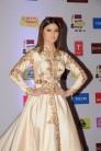 Urvashi Rautela at the 10th Mirchi Music Awards 2018, held at Dome, NSCI in Mumbai.
