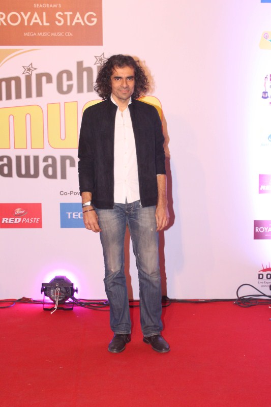 Imtiaz Ali gets clicked on his arrival at the 10th Mirchi Music Awards 2018, held at Dome, NSCI in Mumbai. Singer Bappi Lahiri,Bappi Lahiri,Neetu Chandra,AR Rahman,Devi Sri Prasad,Imtiaz Ali,Arjan Bajwa,Divya Dutta,Mirchi Music Awards 2018,Mirchi Music Awards,celebs at Mirchi Music Awards
