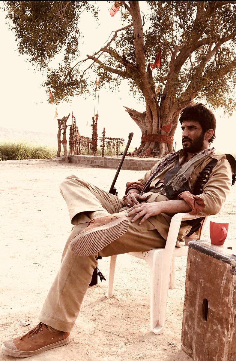 Ronnie Screwvala's upcoming next 'Son Chiriya' went on floors last week, actor Sushant Singh Rajput took to Twitter to share the first look from the film. Directed by Abhishek Chaubey, the film went on floors last week in Chambal and showcases Sushant Singh Rajput in a never seen before avatar. The actor took to social media to announce the film along with the first look of the film. Sushant Singh Rajput shares, "SONCHIRIYA सोन चिरैया #AbhishekChaubey @RSVPMovies @RonnieScrewvala @honeytrehan @psbhumi @BajpayeeManoj @RanvirShorey @ashutoshrana10 https://t.co/hYI9cI9Qgc". Ronnie Screwvala,Sushant Singh Rajput,Chiriya,Son Chiriya first look,Sushant Singh Rajput Son Chiriya