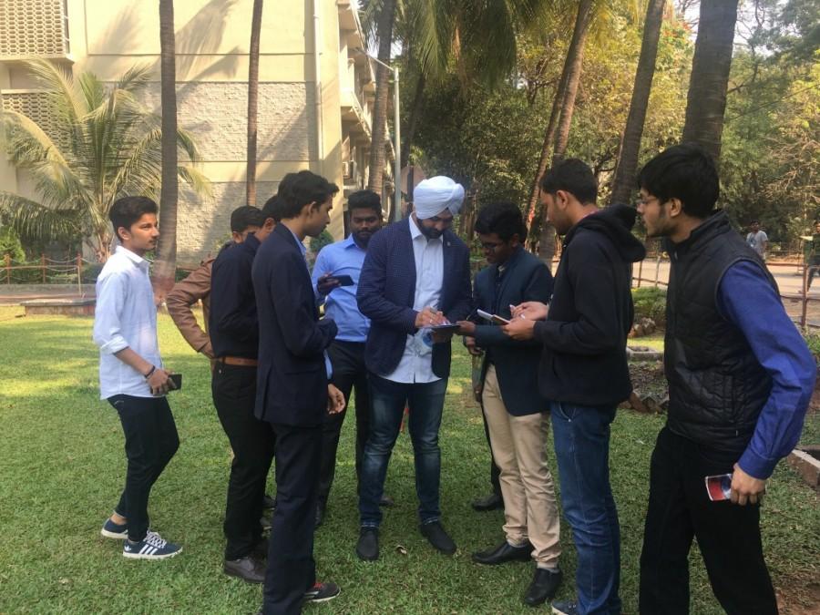 After his speech, students were excited to ask him questions about his inspiring journey. They gave him a huge round of applause after the session. Sandeep Singh,Sandeep Singh at IIT's E-Summit,at IIT's E-Summit,Soorma