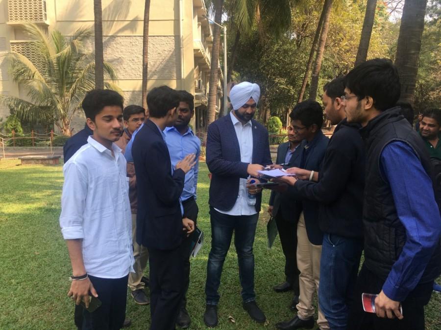 IIT Powai recently concluded their 2 days E-Summit, which is considered as India’s biggest student entrepreneurial conclave. Sandeep Singh,Sandeep Singh at IIT's E-Summit,at IIT's E-Summit,Soorma