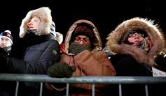A woman cries during the one-year anniversary vigil for the victims of the fatal shooting at the Centre Culturel Islamique de Quebec in Quebec City, Canada January 29, 2018. Six men were killed and 19 others were injured when French-Canadian university student Alexandre Bissonnette attacked during Sunday evening prayers on January 29, 2017.