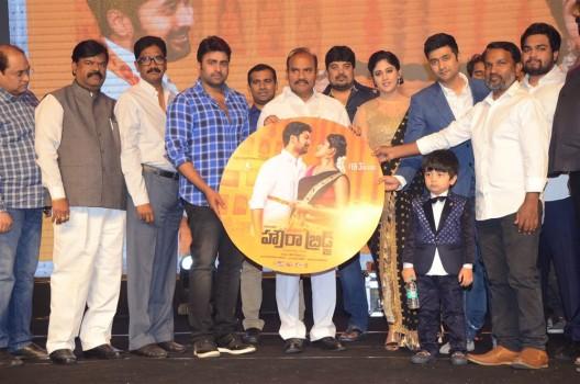Telugu movie Howrah Bridge music launch event held at Hyderabad. Celebs like Rahul Ravindran, Nara Rohit and Chandini Chowdary graced the event.