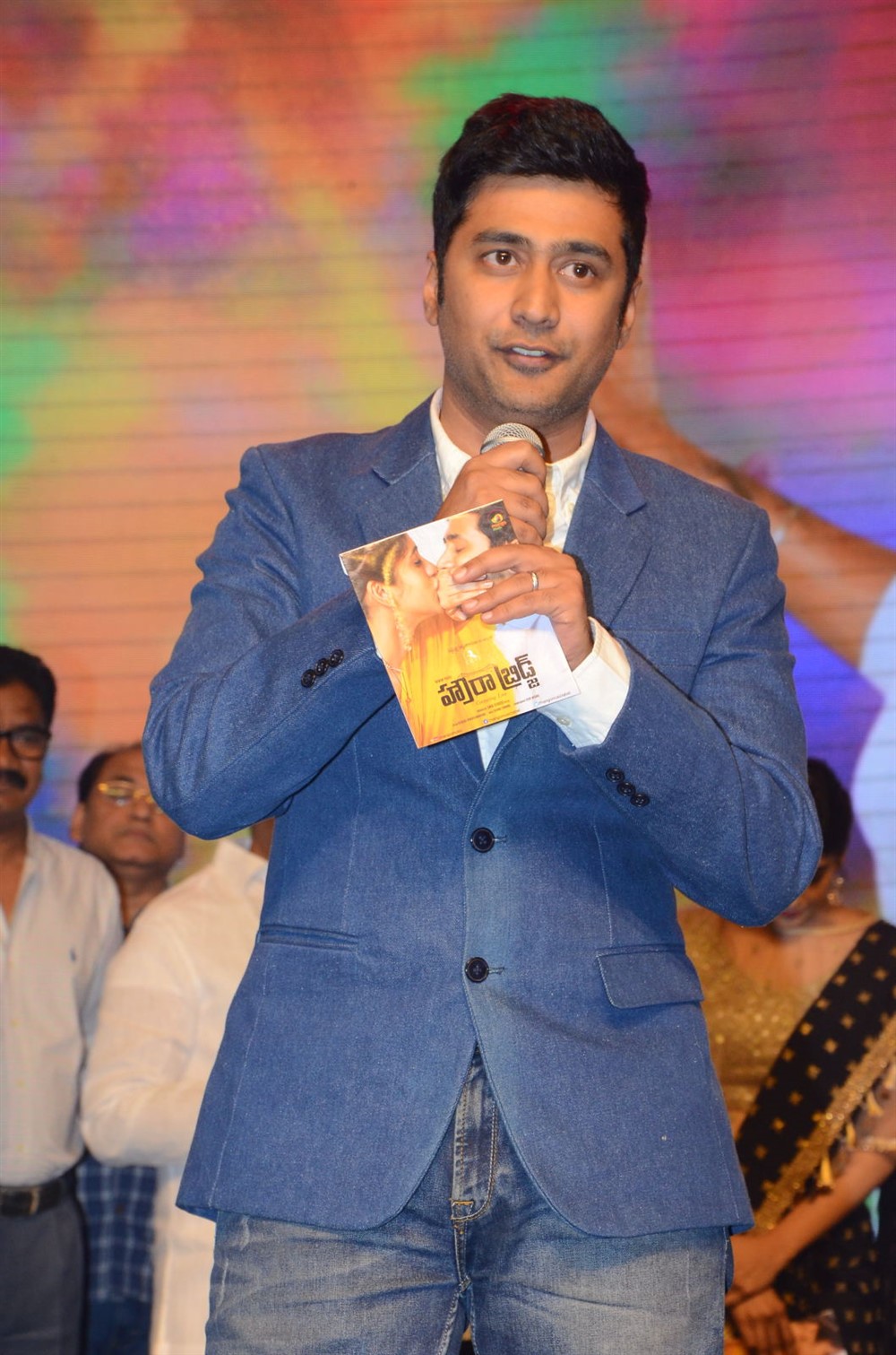 Rahul Ravindran at Howrah Bridge audio launch. Howrah Bridge audio launch,Howrah Bridge audio,Howrah Bridge music launch,Howrah Bridge,Rahul Ravindran,Chandini Chowdary,Rewon Yadhu,Shekar Chandra,Naveen Chandra,Nara Rohit,Raja Ravindra,Pratani Ramakrishna Goud,Venkat Rao,JN Raju,Sai Karthik
