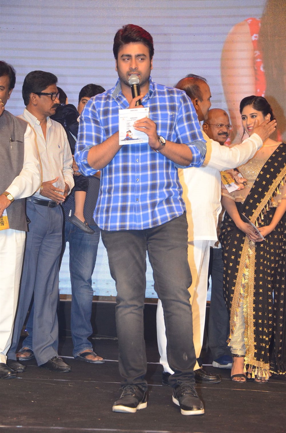 Nara Rohit at Howrah Bridge audio launch. Howrah Bridge audio launch,Howrah Bridge audio,Howrah Bridge music launch,Howrah Bridge,Rahul Ravindran,Chandini Chowdary,Rewon Yadhu,Shekar Chandra,Naveen Chandra,Nara Rohit,Raja Ravindra,Pratani Ramakrishna Goud,Venkat Rao,JN Raju,Sai Karthik