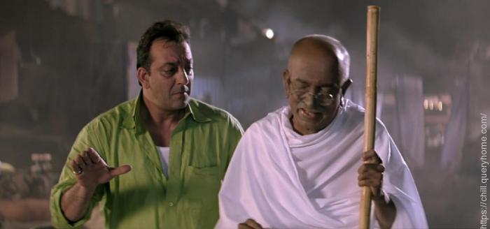 The actor who is synonymous with the term Gandhigiri courtesy his blockbuster hit Lage Raho Munna Bhai, remembered MG on the occassion of MD that is celebrated every year on 30th January. Mahatma Gandhi,Mahatma Gandhi death anniversary,Sanjay Dutt,actor Sanjay Dutt