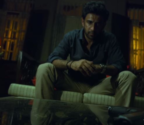 Amith would be in his character all throughout while on set, So much so that he wouldn't speak much with all those present. The actor left no stone unturned to get into the skin of his character as he also sniffed warm water with drops of wine to get into his “drunk” character. Amit Sadh,Amit Sadh drinks,Breathe