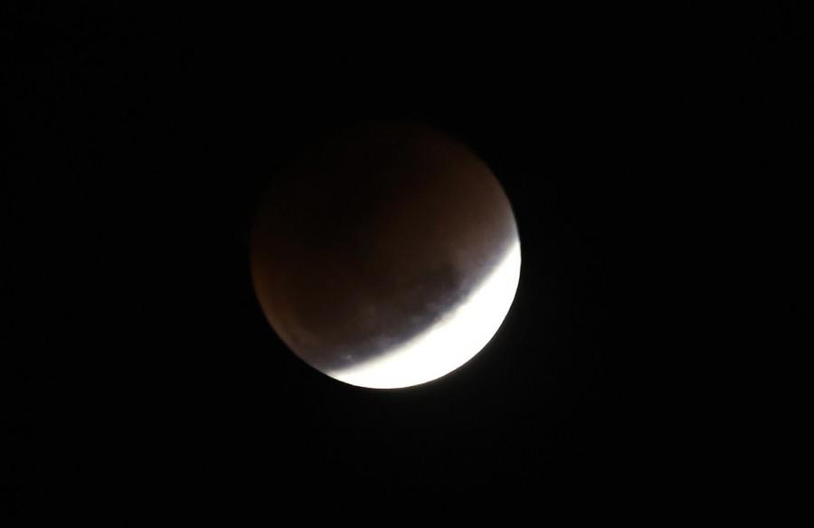 The planetarium in the city centre had hundreds of children, students and adults queuing up to view the once in a Blue Moon event clearly through telescopes and binoculars. Super blue blood Moon,super blue blood Moon in indian,super blue blood Moon in bangalore,super blue blood Moon in Bengaluru,super blue blood Moon pics,super blue blood Moon images,super blue blood Moon stills,super blue blood Moon pictures