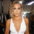 Reality TV personality Khloe Kardashian loves showing off her arms because she has worked hard to ensure they are toned.
