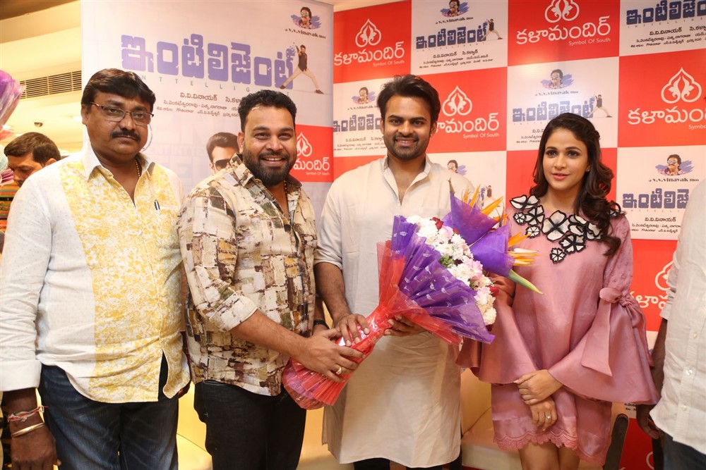 Kala Kala Kalamandir song launch event held at Hyderabad. Celebs like Sai Dharam Tej, Lavanya Tripathi and VV Vinayak graced the event. Sai Dharam Tej,Lavanya Tripathi,VV Vinayak,Inttelligent,Inttelligent songs,Inttelligent movie songs,Kala Kala Kalamandir song launch,Kala Kala Kalamandir song,Kala Kala Kalamandir song launch pics,Kala Kala Kalamandir song launch images,Kala Kala Kalamand