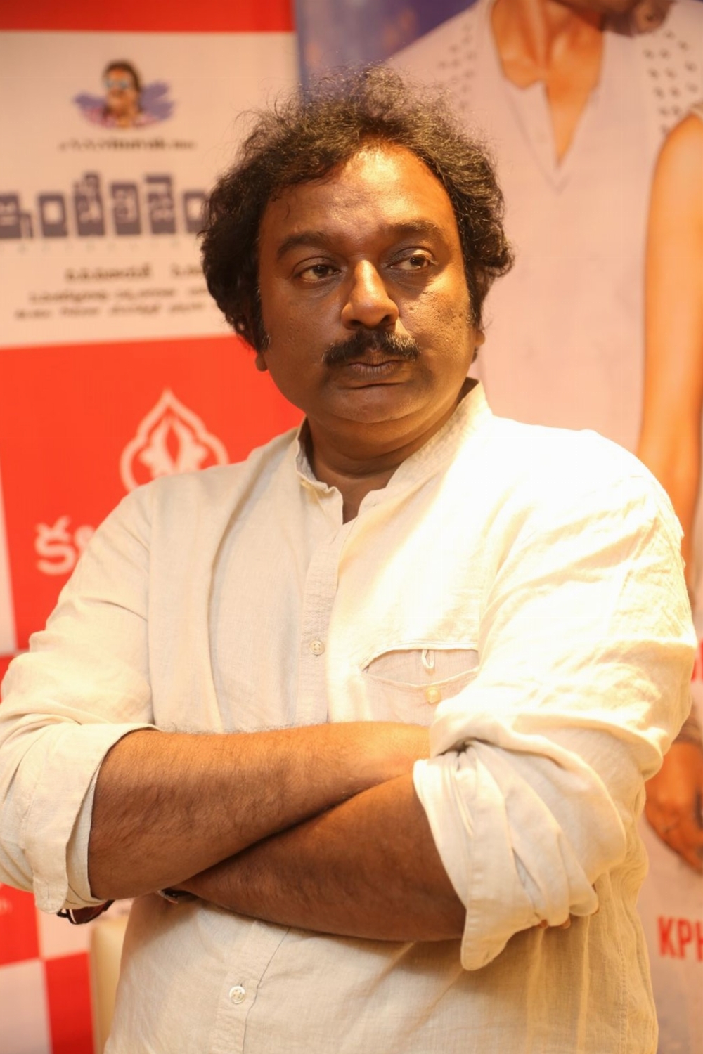 Director VV Vinayak at Kala Kala Kalamandir song launch. Sai Dharam Tej,Lavanya Tripathi,VV Vinayak,Inttelligent,Inttelligent songs,Inttelligent movie songs,Kala Kala Kalamandir song launch,Kala Kala Kalamandir song,Kala Kala Kalamandir song launch pics,Kala Kala Kalamandir song launch images,Kala Kala Kalamand