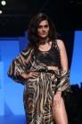 Taapsee Pannu walks the ramp during a fashion show at the Lakmé Fashion Week Summer Resort 2018 in Mumbai.