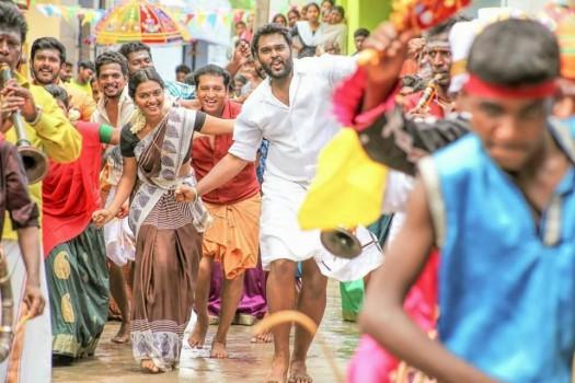 Madura Veeran is an upcoming Tamil action-drama film written and directed by cinematographer P. G. Muthiah.