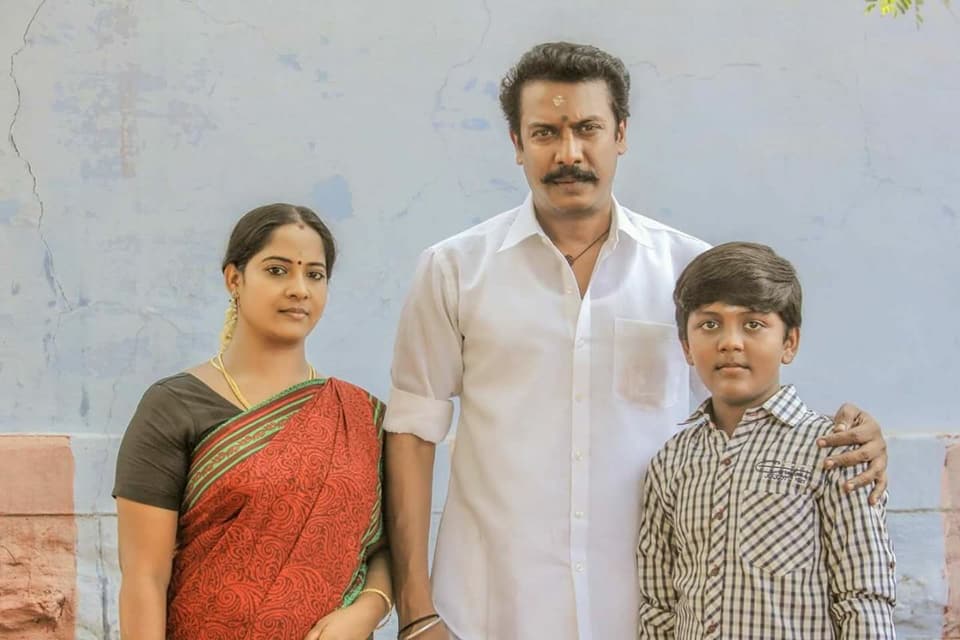 The film is scheduled for a worldwide release on February 2, 2018. Shanmuga Pandian,Samuthirakani,Madura Veeran stills,Madura Veeran pics,Madura Veeran images,Madura Veeran pictures,Madura Veeran photos