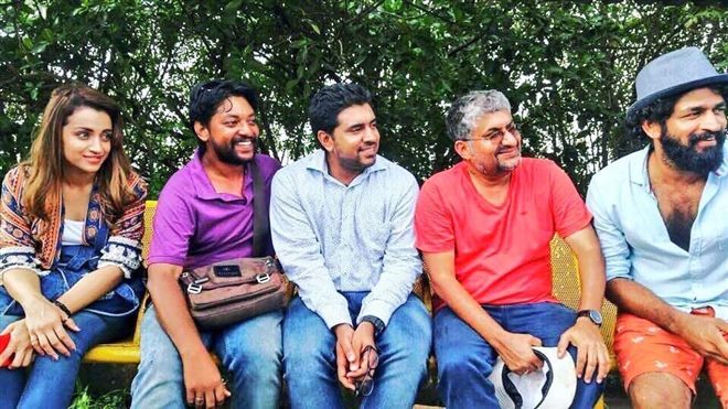 The film's soundtrack album and background score were composed by Ouseppachan, M. Jayachandran, Gopi Sundar and Rahul Raj. Nivin Pauly,Trisha,Hey Jude stills,Hey Jude pics,Hey Jude images,Hey Jude photos,Hey Jude pictures,Hey Jude movie stills,Hey Jude movie pics,Hey Jude movie images,Hey Jude movie pictures,Hey Jude movie photos