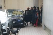 Jacqueline Fernandez spotted at Bandra.