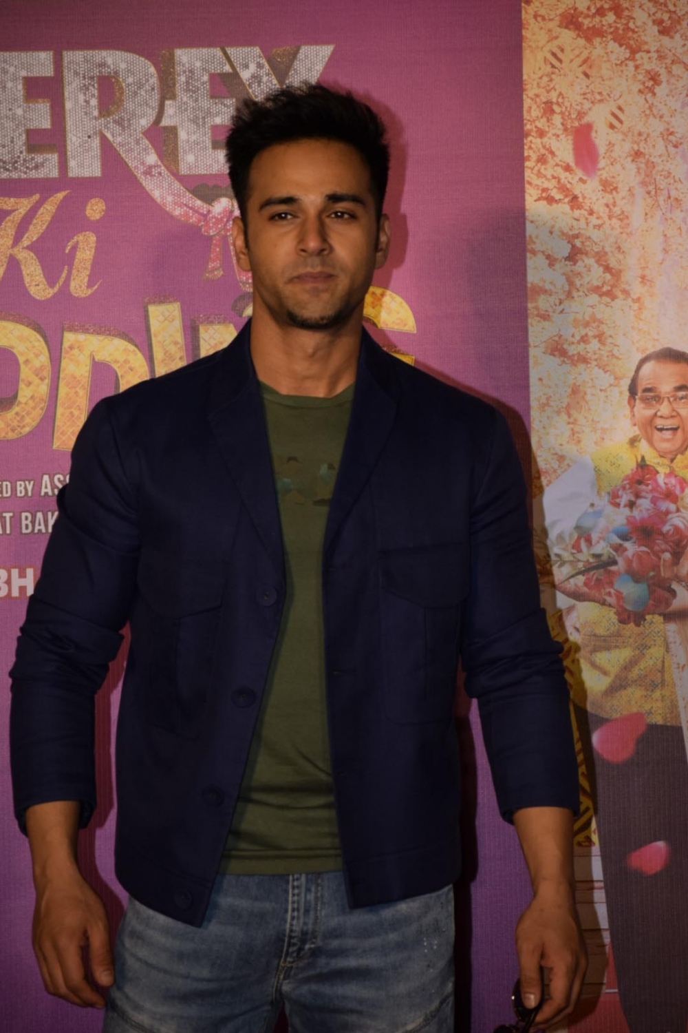 Actor Pulkit Samrat at the trailer launch of his upcoming film "Veerey Ki Weeding" in Mumbai on Feb 1, 2018. Pulkit Samrat,Kriti Kharbanda,Veerey Ki Weeding,Veerey Ki Weeding trailer launch,Veerey Ki Weeding trailer,Veerey Ki Weeding trailer launch pics,Veerey Ki Weeding trailer launch images,Veerey Ki Weeding trailer launch stills,Veerey Ki Weeding trailer laun