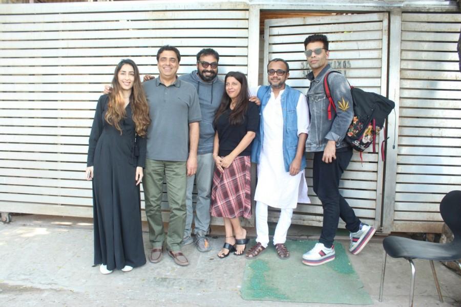 Love And Lust is a series of short films produced by Ronnie Screwvala and Ashi Dua. 'Love And Lust' is similar to Indian anthology film 'Bombay Talkies' which consisted of four short films. Ronnie Screwvala,Ashi Dua,Zoya Akhtar,Karan Johar,Anurag Kashyap,Dibakar Banerjee,Love & Lust