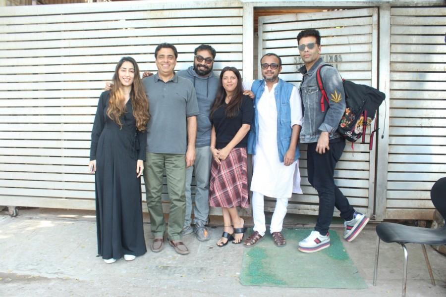 All 4 directors Zoya Akhtar, Karan Johar, Anurag Kashyap and Dibakar Banerjee were present during the meeting. There was a detailed creative session discussing the film which involved all of them. Zoya Akhtar has given 'Zindagi Na Milegi Dobara' to us and also had a segment of Bombay Talkies. Ronnie Screwvala,Ashi Dua,Zoya Akhtar,Karan Johar,Anurag Kashyap,Dibakar Banerjee,Love & Lust
