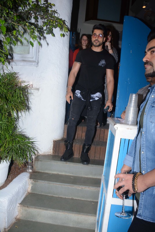 Gautam Gulati poses for photographers on his arrival for party, held at Olive in Khar West, Mumbai. Ileana D'Cruz,Shilpa Shetty,Sooraj Pancholi,Shamita Shetty,Shamita Shetty birthday,Shamita Shetty birthday party,Shamita Shetty birthday party pics,Shamita Shetty birthday party images,Shamita Shetty birthday party stills,Shamita Shetty birthday part