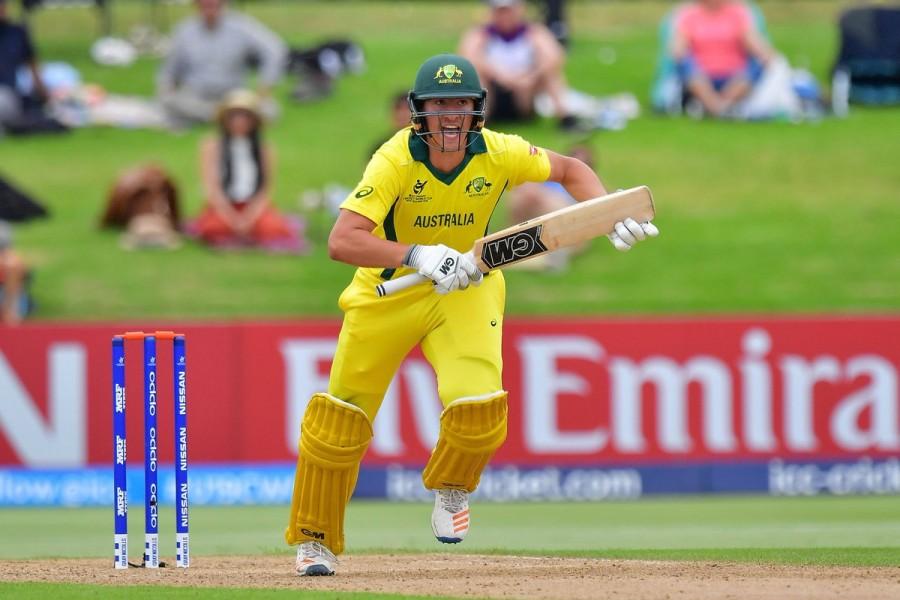 Tottering at 134/4, Merlo was joined in by Nathan McSweeney (23), who added 49 runs for the fifth wicket before meeting the same fate as Uppal, this time caught and bowled by the other spinner Shiva Singh. India restrict Australia,India vs Australia,ICC U-19 World Cup Final,U-19 World Cup Final,Ind vs Aus