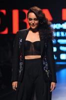 Lakme Fashion Week 2018,lakme fashion week,Karan Johar and Sonakshi Sinha,Karan Johar,Sonakshi Sinha,Falguni and Shane Peacock