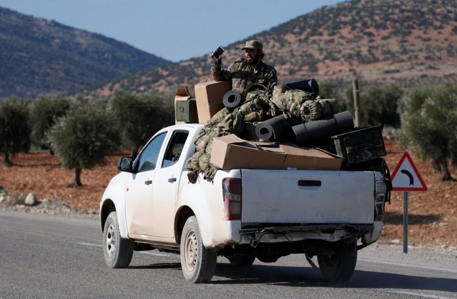 Turkish,Turkish forces,U.S.-backed Kurdish,YPG fighters,Afrin region