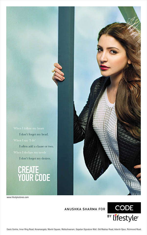 Actress Anushka Sharma PhotoShoot Anushka Sharma PhotoShoot For Brand Code by Lifestyle,Anushka Sharma,actress Anushka Sharma,Anushka Sharma pics,Anushka Sharma images,Brand Code by Lifestyle,actress Anushka Sharma pics,Anushka Sharma latest pics,bollywood actress Anushka Sharma