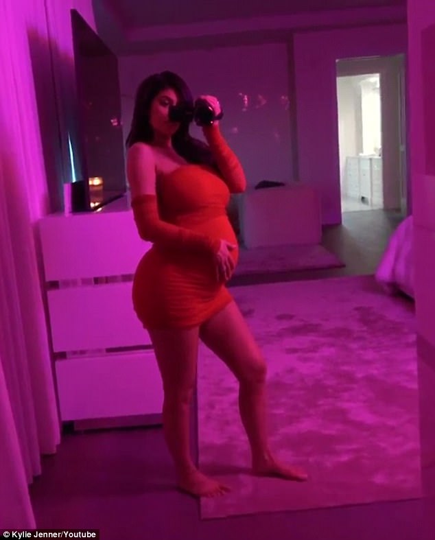 The reality star, 20, took to Instagram on Sunday to confirm her pregnancy and announce that she and boyfriend Travis Scott welcomed the new bundle of joy after months of speculation. No name has been revealed yet, reports dailymail.co.uk. Travis Scott,Kylie Jenner,kylie jenner pregnancy,kylie jenner and travis scott,Kylie Jenner baby girl,Kylie Jenner baby girl pics,kylie jenner baby bump,kylie jenner baby bump pics,kylie jenner baby bump images,kylie jenner baby bump stills