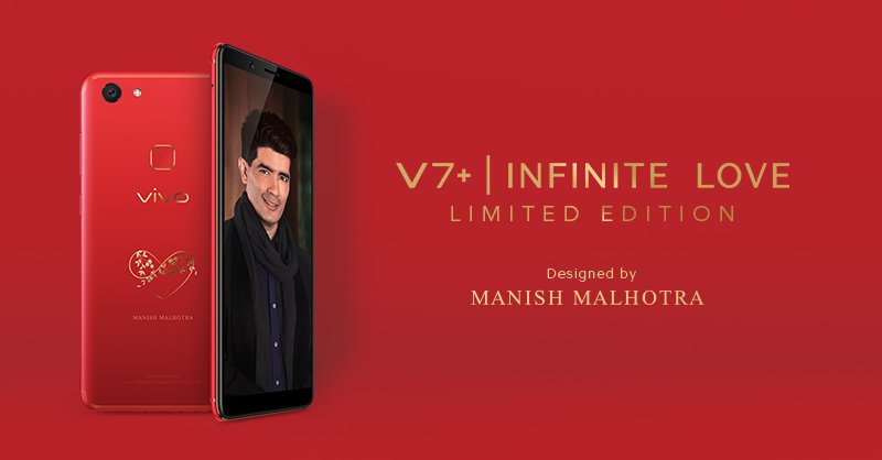 "With the launch of V7+ Manish Malhotra Limited edition, we are providing an opportunity for consumers to express their love in a more elegant and captivating manner," Kenny Zeng, CMO, Vivo India, said in a statement. Vivo,Vivo Red V7+,Vivo V7+,V7+,Infinite Red V7+,Manish Malhotra