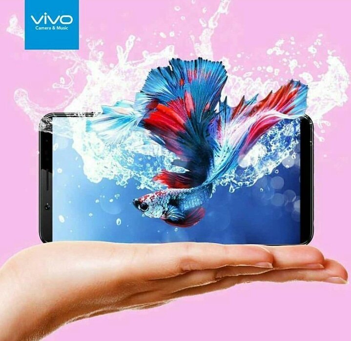 Vivo V7+ is company's first phone with an 18:9 aspect ratio with 'Full View' display. A high point of the device is 24MP selfie camera with an aperture of f/2.0 and flash. The phone sports a 5.99-inch IPS display (1440x720 pixels) in a unibody metal body. Vivo,Vivo Red V7+,Vivo V7+,V7+,Infinite Red V7+,Manish Malhotra
