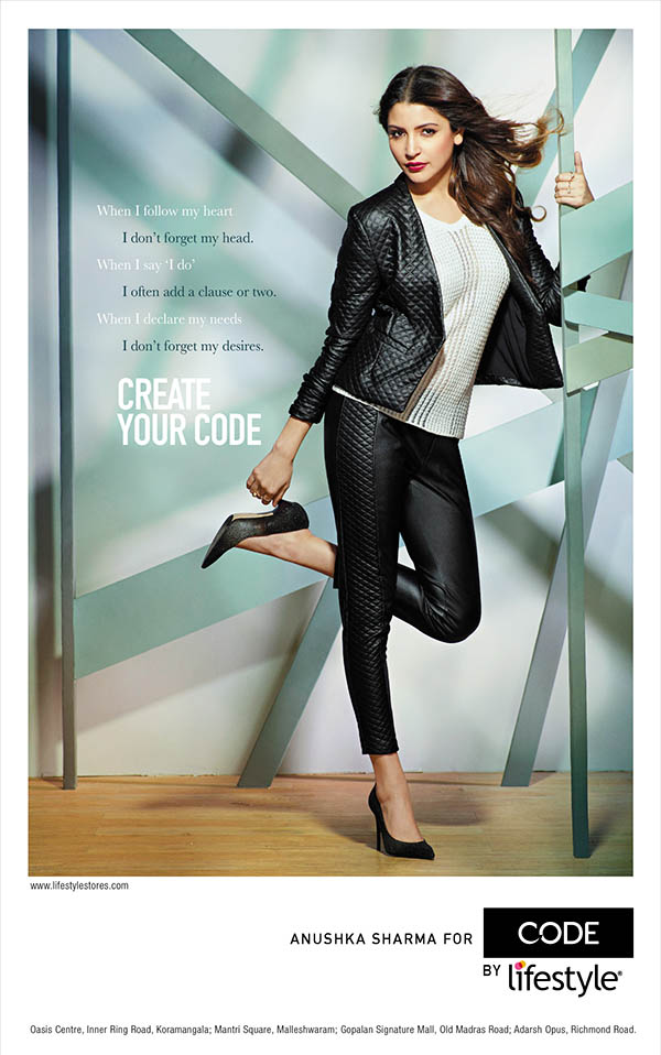 Anushka Sharma Latest Images Anushka Sharma PhotoShoot For Brand Code by Lifestyle,Anushka Sharma,actress Anushka Sharma,Anushka Sharma pics,Anushka Sharma images,Brand Code by Lifestyle,actress Anushka Sharma pics,Anushka Sharma latest pics,bollywood actress Anushka Sharma
