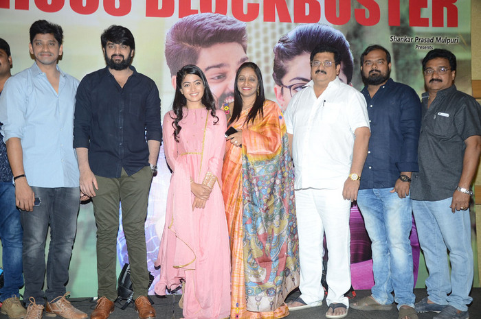 Chalo success meet held at Hyderabad. Naga Shourya, Rashmika Mandanna and Director Venky Kudumula graced the event. Naga Shourya,Rashmika Mandanna,Chalo,Chalo success meet,Chalo success meet pics,Chalo success meet images,Chalo success meet stills,Chalo success meet pictures,Chalo success meet photos